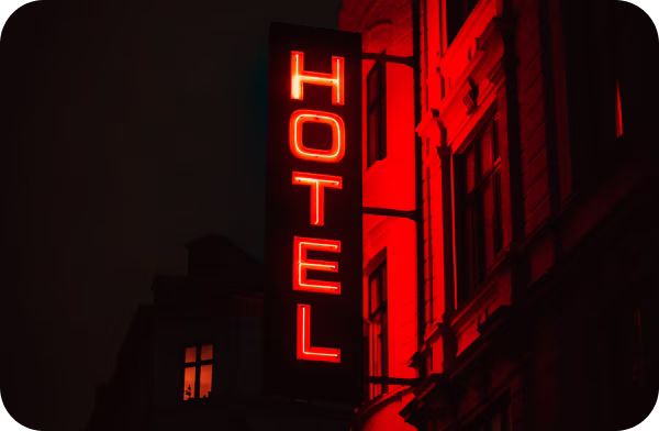 Hôtels recommandés
